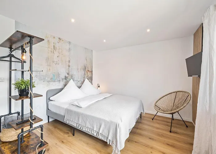 Ruhiges Und Zentrales In Huettenfeld アパート ラムパートハイム