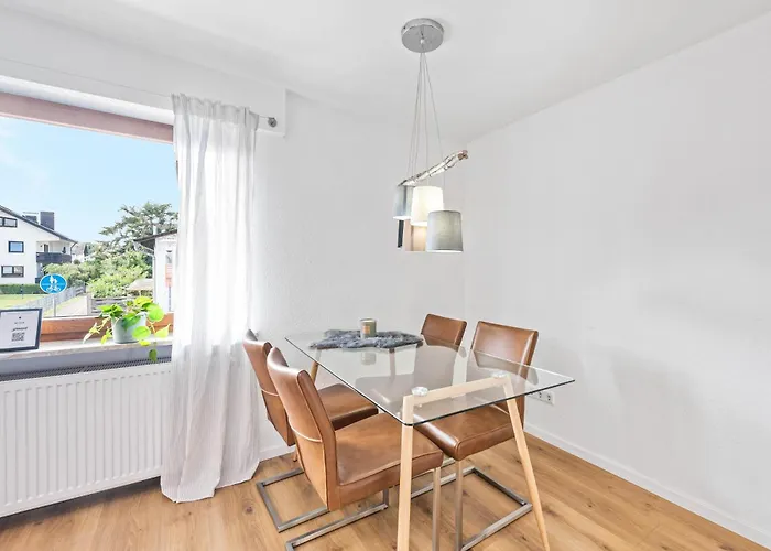 Ruhiges Und Zentrales In Huettenfeld アパート ラムパートハイム